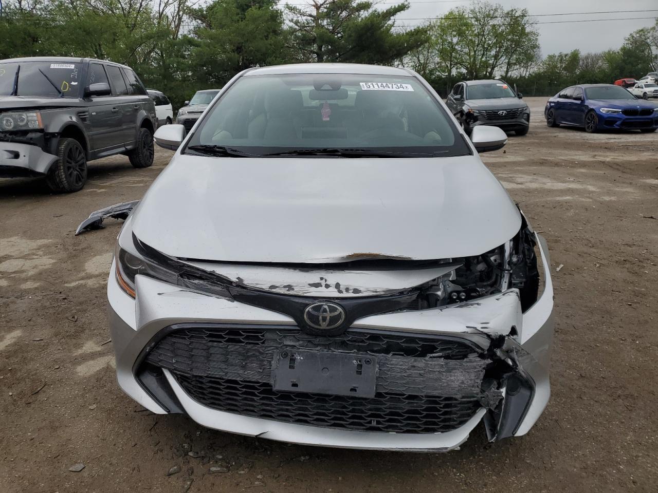 2022 TOYOTA COROLLA SE VIN:JTND4MBE2N3181092