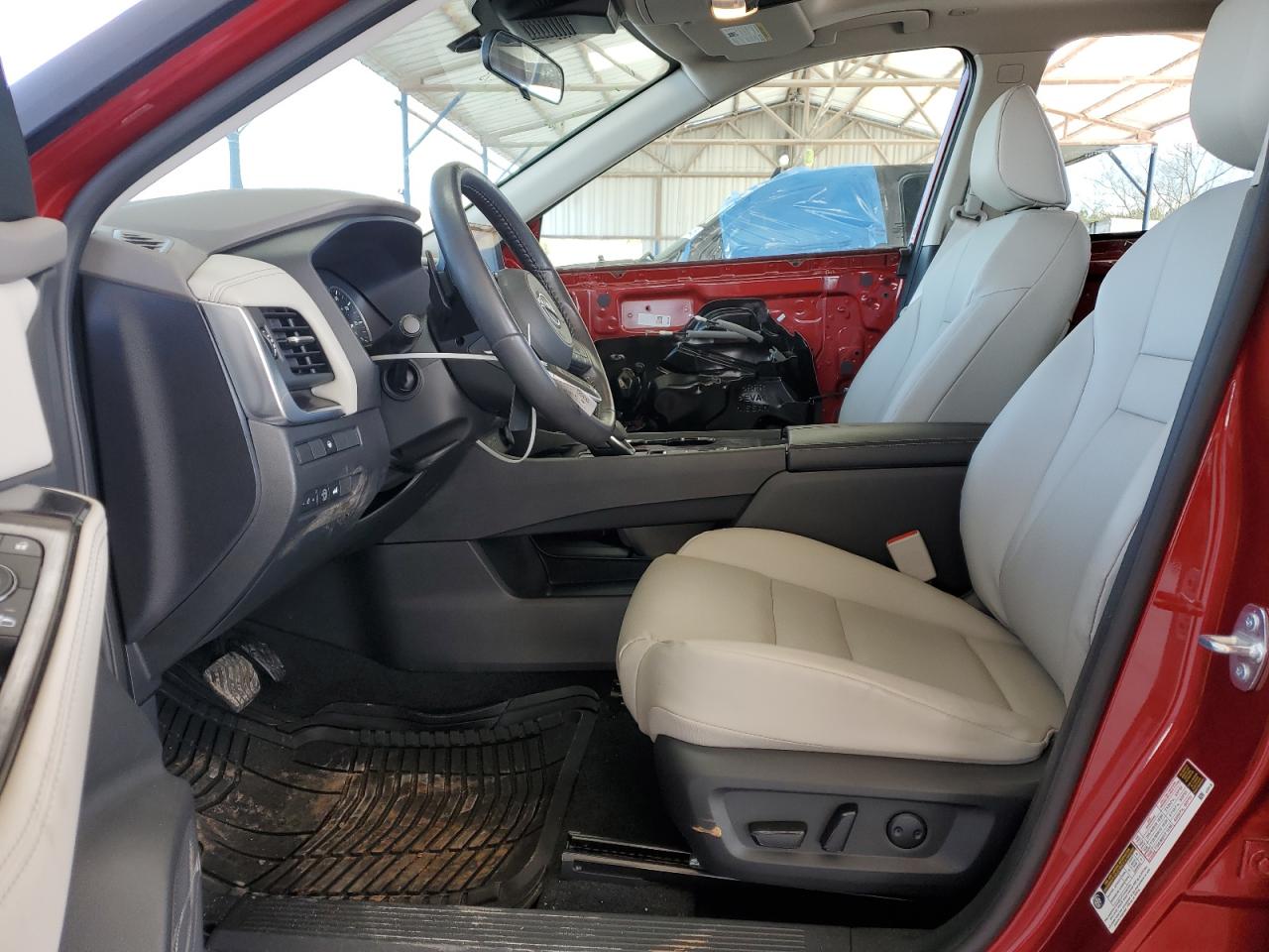 2023 NISSAN ROGUE SV VIN:5N1BT3BA4PC867977