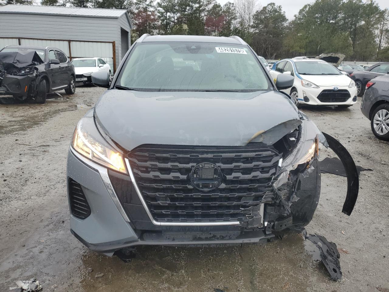 2023 NISSAN KICKS SV VIN:3N1CP5CV0PL513701