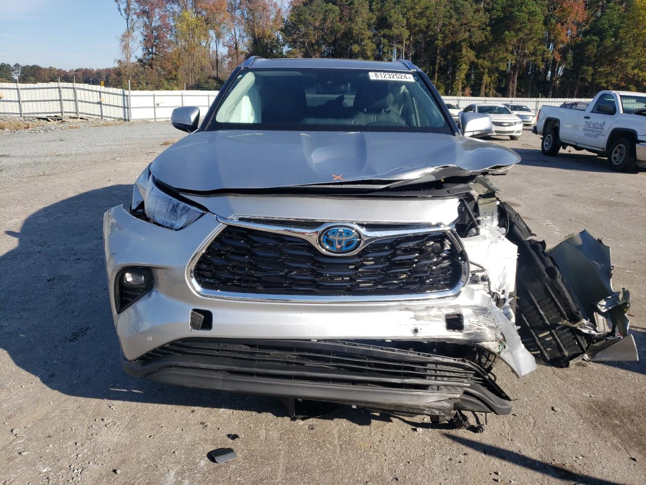 2024 TOYOTA HIGHLANDER HYBRID LIMITED VIN:5TDYARAHXRS535730
