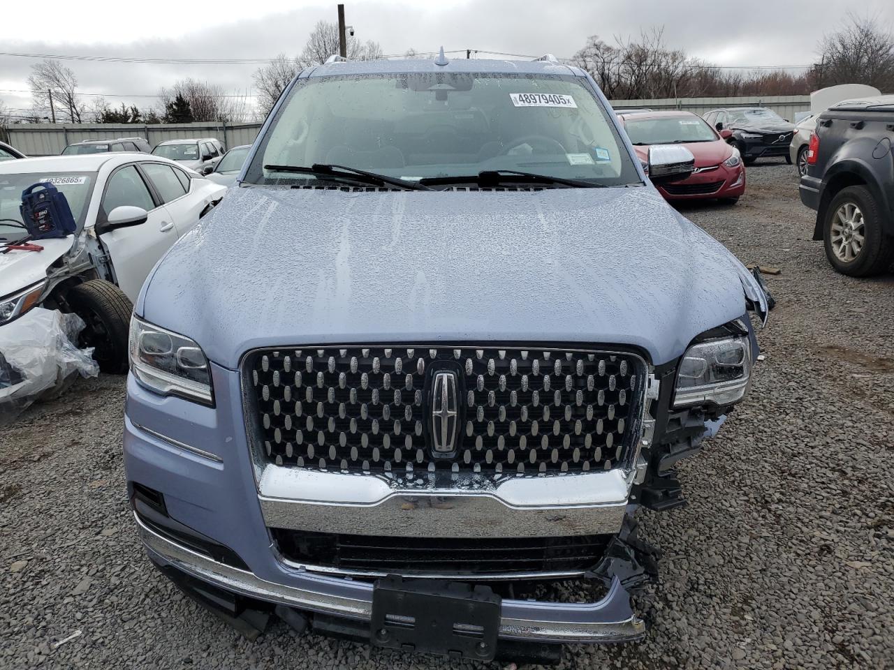 2022 LINCOLN NAVIGATOR BLACK LABEL VIN:5LMJJ2TT1NEL12091