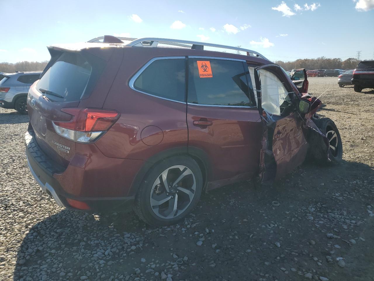 2023 SUBARU FORESTER TOURING VIN:JF2SKARC3PH437543