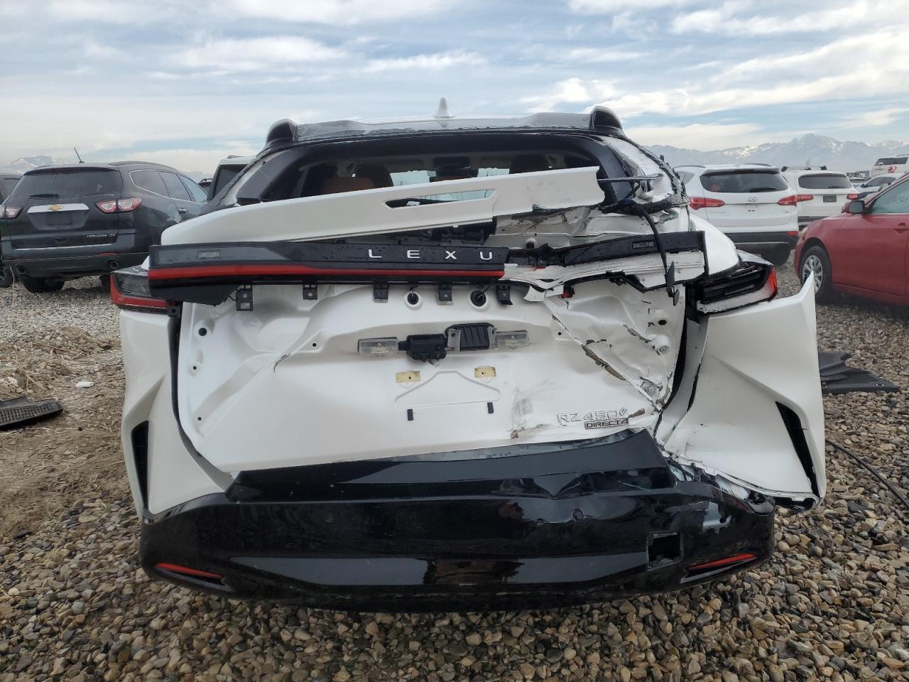 2024 LEXUS RZ 450E VIN:JTJAAAAB8RA023618