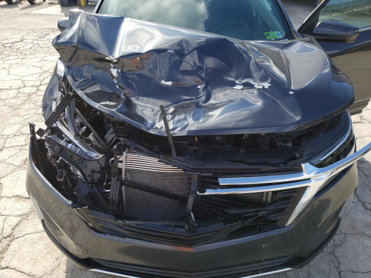 2022 CHEVROLET EQUINOX LT VIN:3GNAXKEV7NS226219