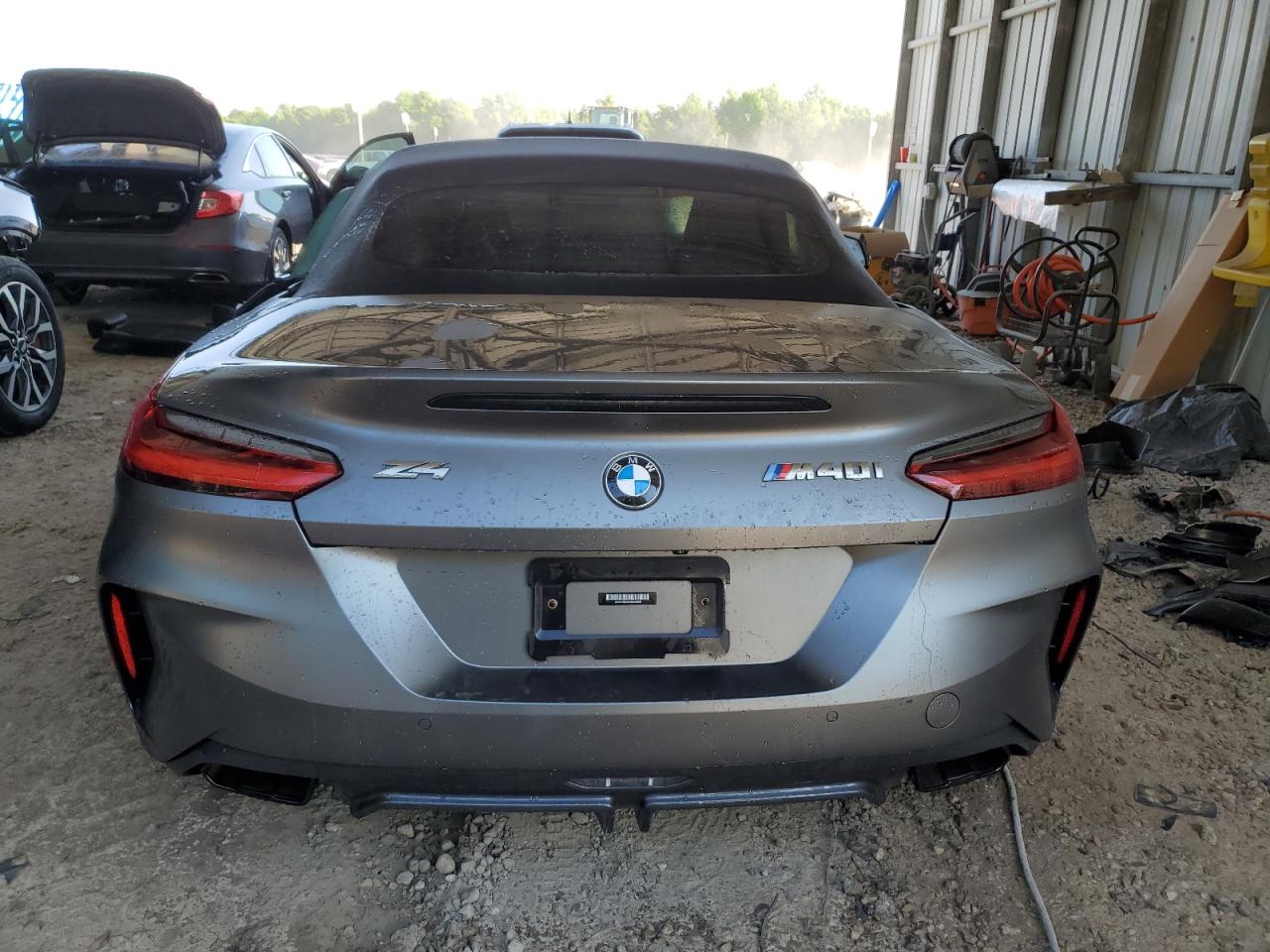 2022 BMW Z4 M40I VIN:WBAHF9C0XNWX43848