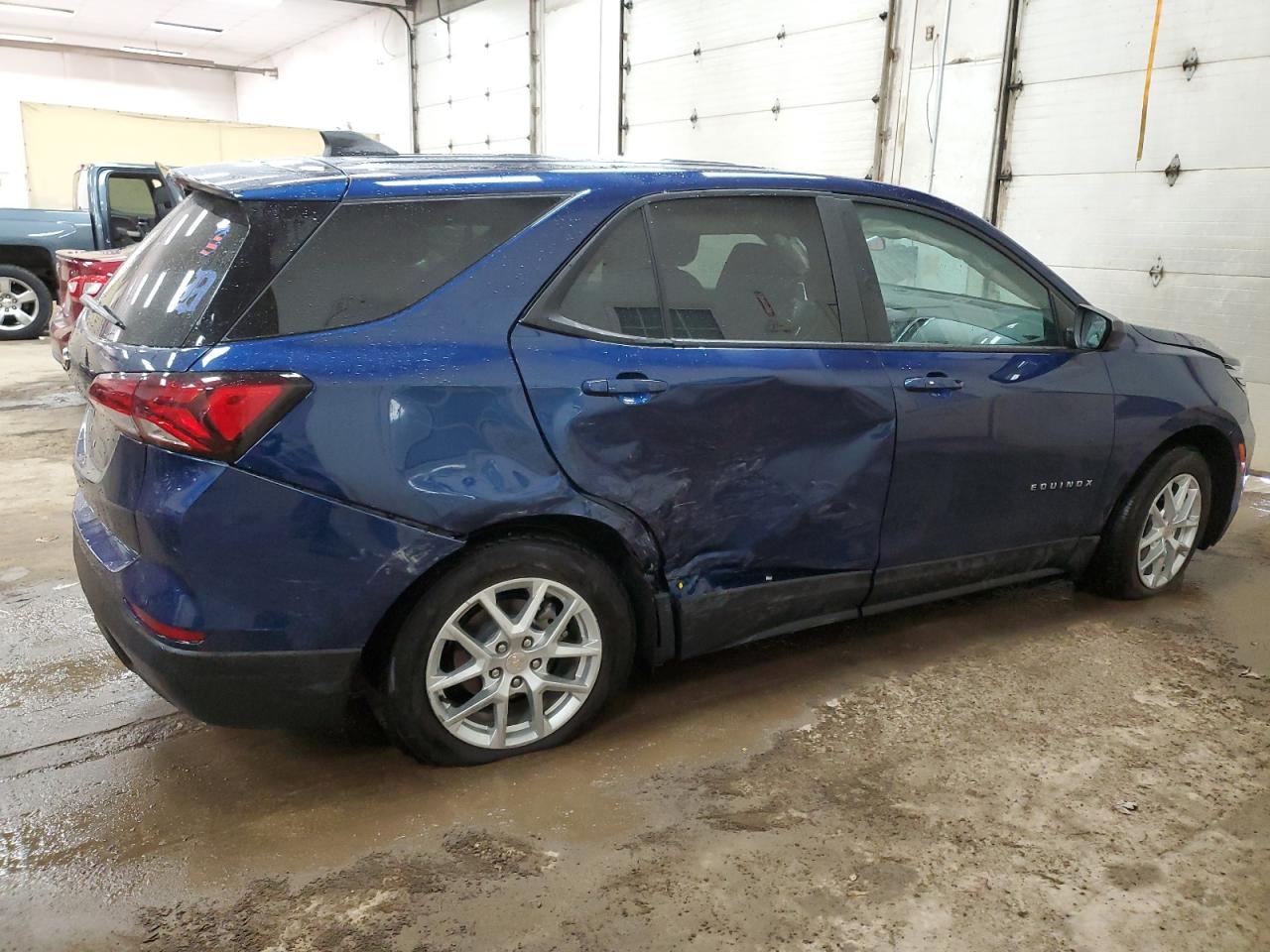 2022 CHEVROLET EQUINOX LS VIN:3GNAXHEV6NS226294