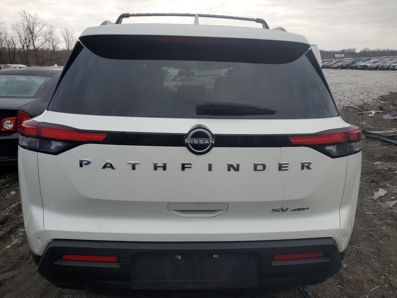 2023 NISSAN PATHFINDER SV VIN:5N1DR3BC2PC262378