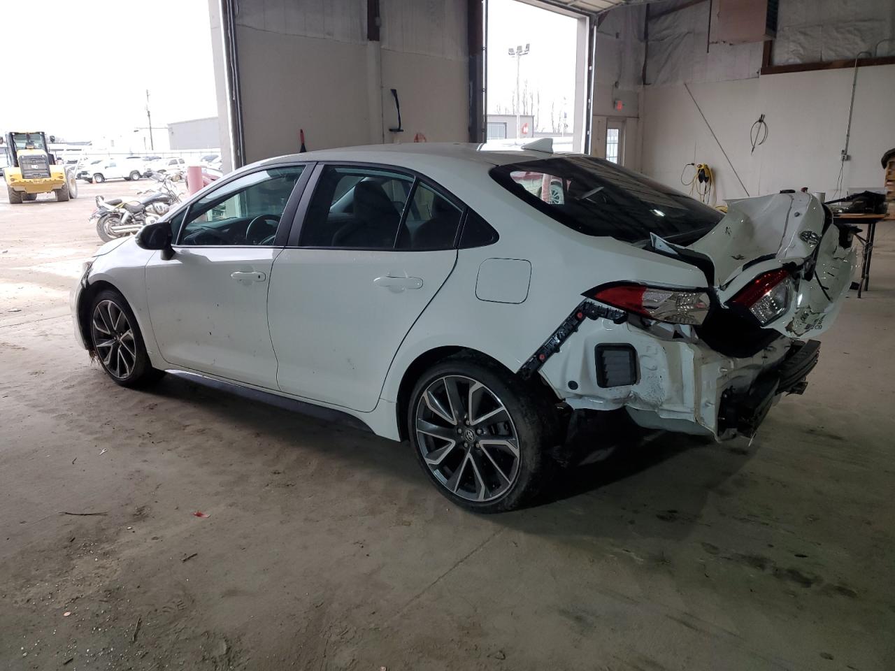 2022 TOYOTA COROLLA SE VIN:5YFS4MCE0NP117750