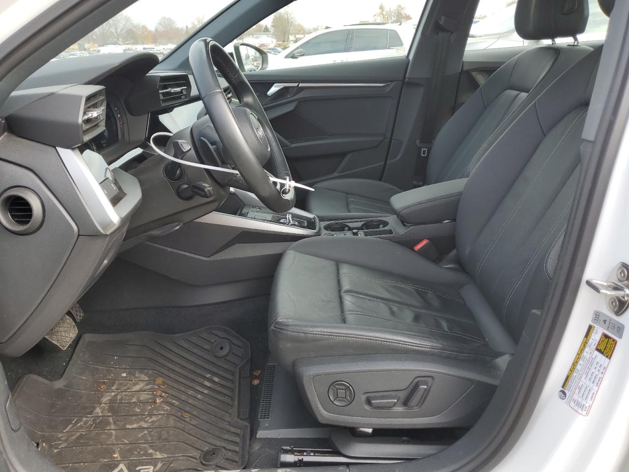 2022 AUDI A3 PREMIUM VIN:WAUGUDGYXNA026075
