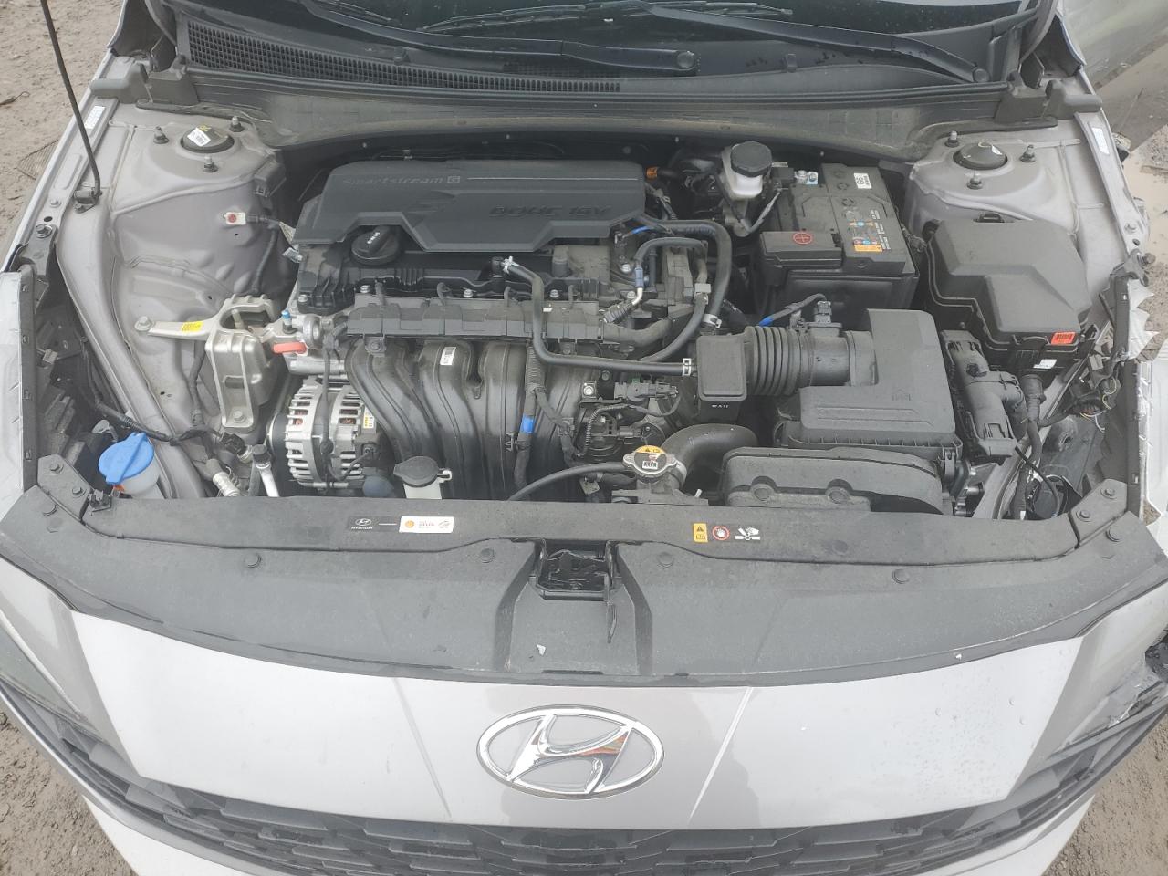 2023 HYUNDAI ELANTRA SEL VIN:KMHLS4AG3PU474646