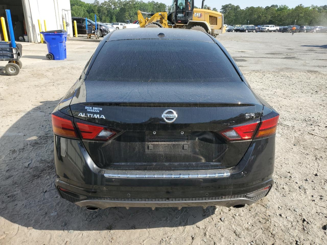 2022 NISSAN ALTIMA SR VIN:1N4BL4CV0NN391228