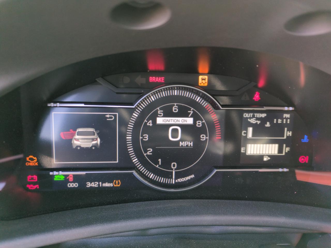 2023 TOYOTA GR 86  VIN:JF1ZNBB19P9765455