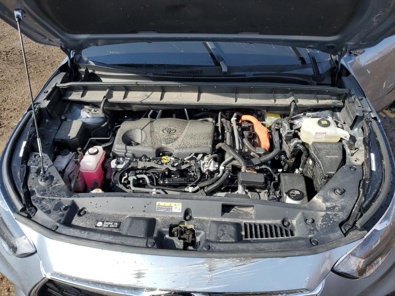2022 TOYOTA HIGHLANDER HYBRID PLATINUM VIN:5TDEBRCH7NS083565