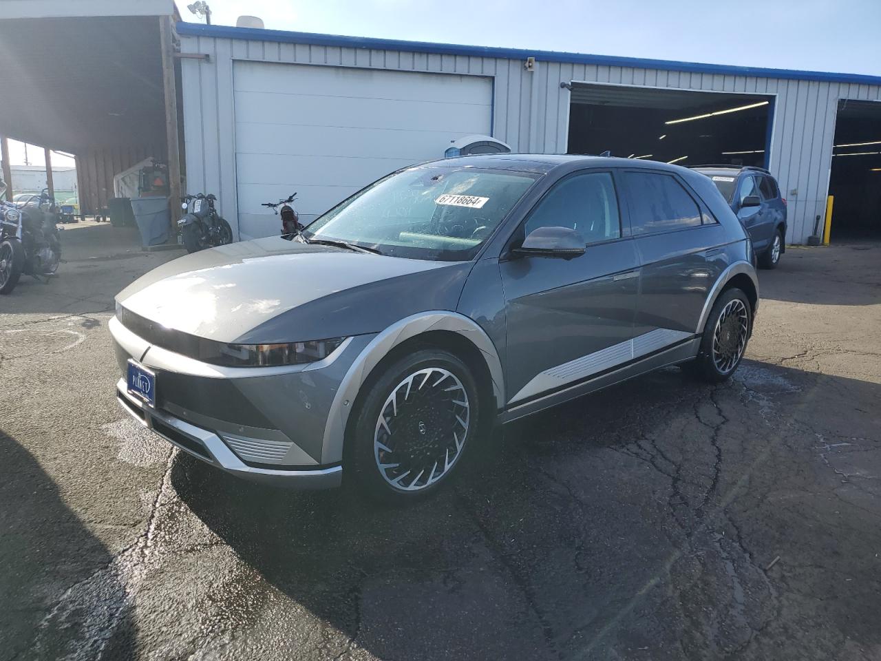 2024 HYUNDAI IONIQ 5 LIMITED VIN:KM8KRDDF4RU271875