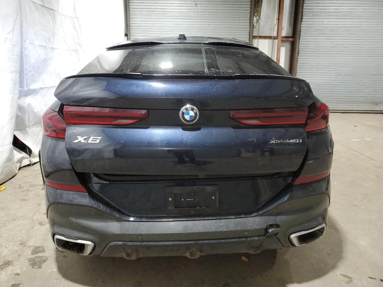 2024 BMW X6 XDRIVE40I VIN:5UX33EX07R9V74903