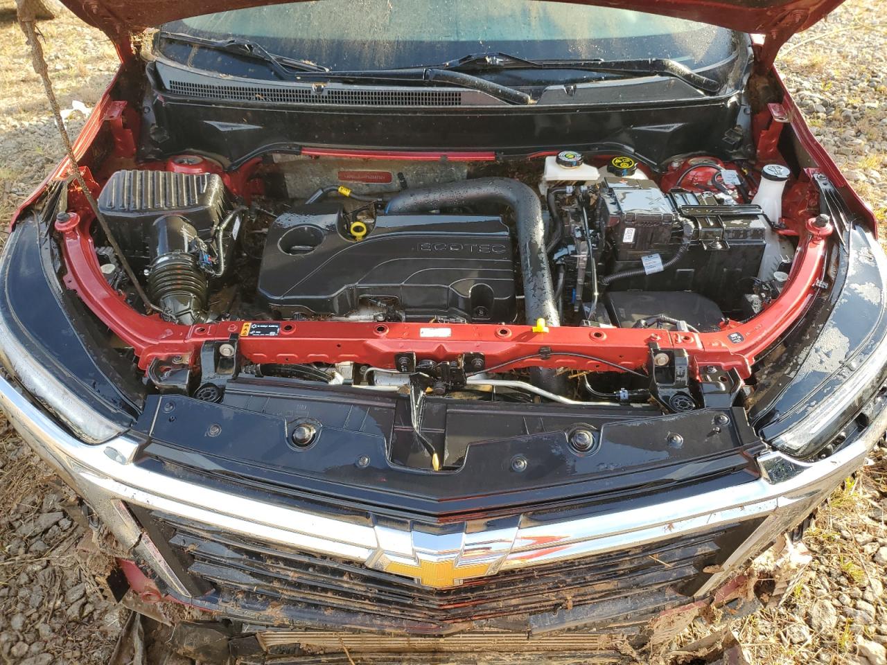 2023 CHEVROLET EQUINOX LT VIN:3GNAXUEG4PS203707