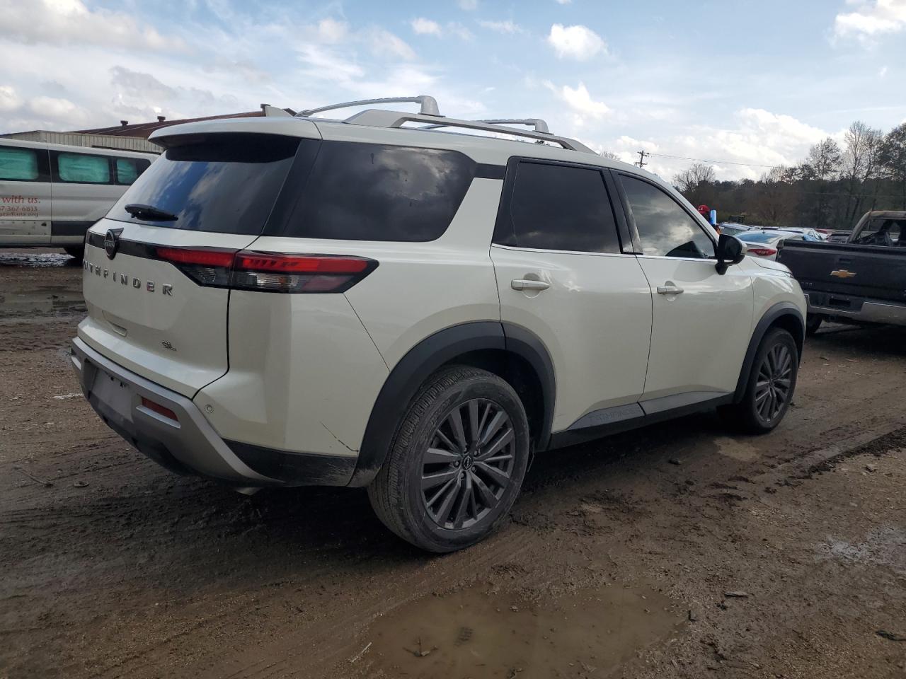 2023 NISSAN PATHFINDER SL VIN:5N1DR3CB7PC250913