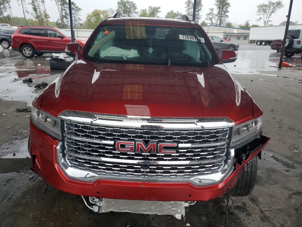 2022 GMC ACADIA DENALI VIN:1GKKNPLS4NZ105888