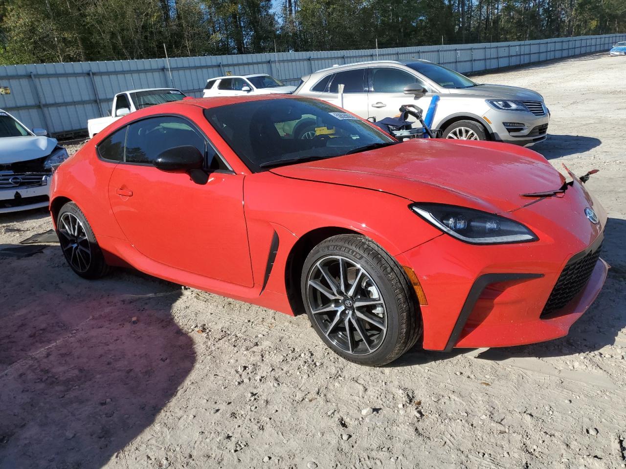 2024 TOYOTA GR 86  VIN:JF1ZNBB13R8758185