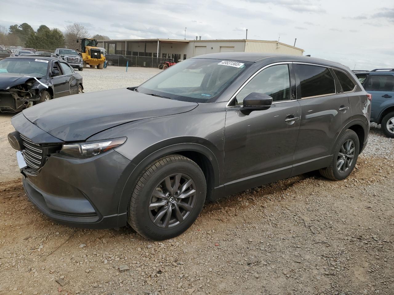 2022 MAZDA CX-9 TOURING VIN:JM3TCBCYXN0613680
