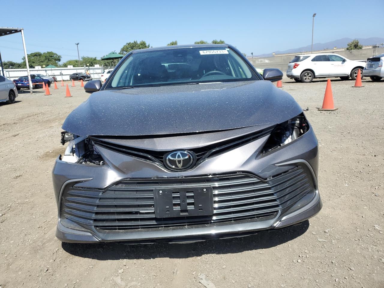 2023 TOYOTA CAMRY LE VIN:4T1C11AKXPU803395