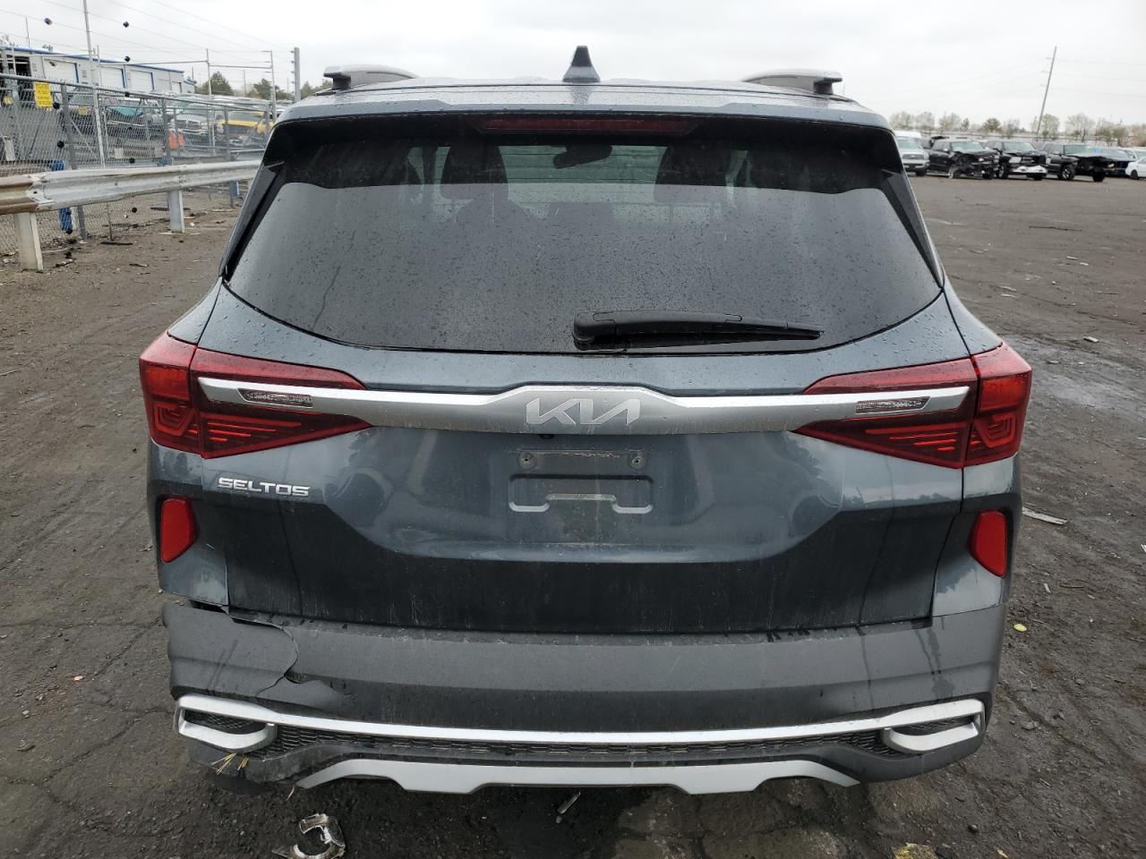 2023 KIA SELTOS SX VIN:KNDETCA26P7366030