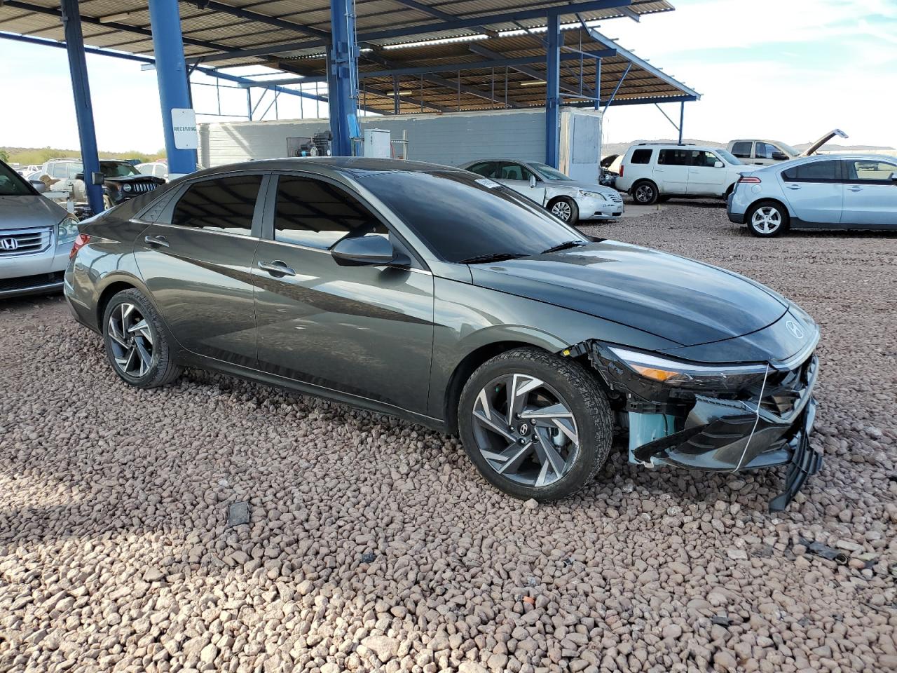 2024 HYUNDAI ELANTRA SEL VIN:KMHLS4DG9RU792947