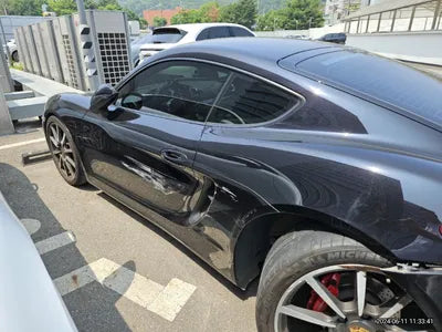 2015 Porsche Cayman VIN: