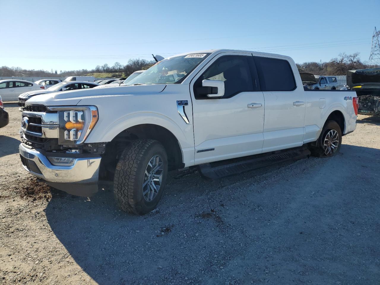 2022 FORD F150 SUPERCREW VIN:1FTFW1ED9NFB24721