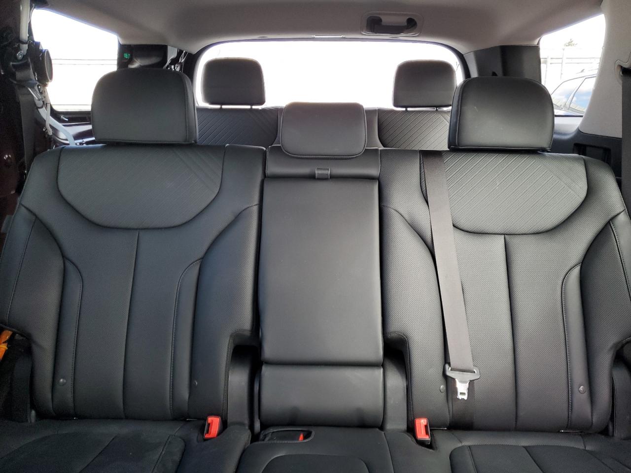 2024 HYUNDAI PALISADE SEL PREMIUM VIN:KM8R4DGE5RU795391