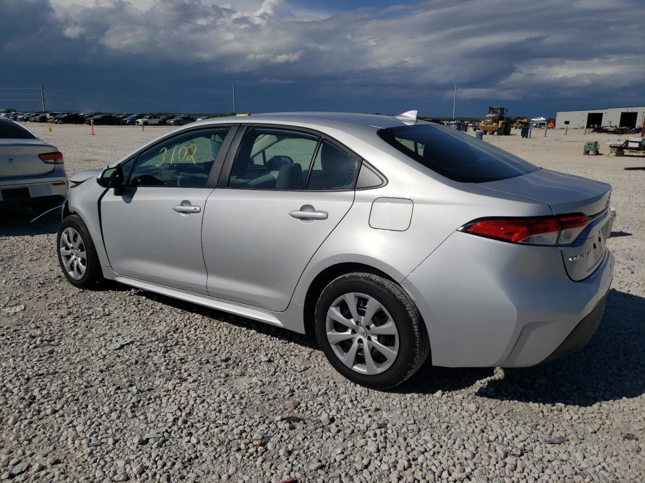 2024 TOYOTA COROLLA LE VIN:5YFB4MDE9RP102894