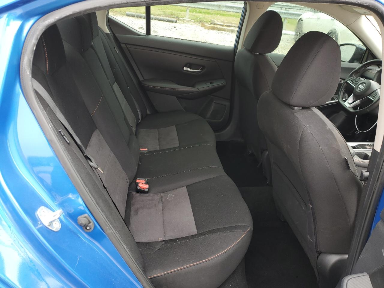 2022 NISSAN SENTRA SR VIN:3N1AB8DV6NY232153