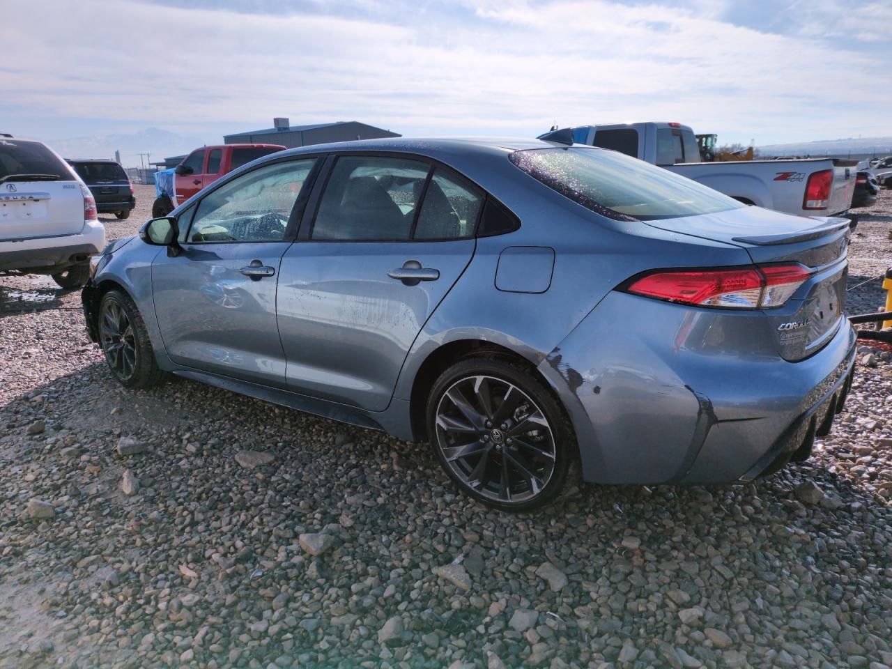 2024 TOYOTA COROLLA SE VIN:JTDS4MCEXRJ103901