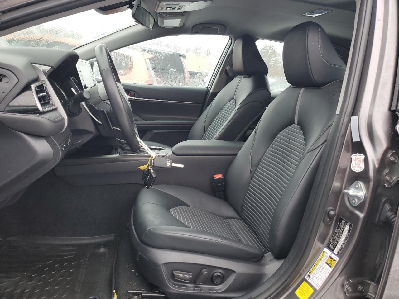 2024 TOYOTA CAMRY SE NIGHT SHADE VIN:4T1G11AK5RU864464