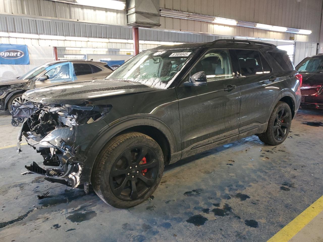 2023 FORD EXPLORER ST VIN:1FM5K8GC3PGB15560