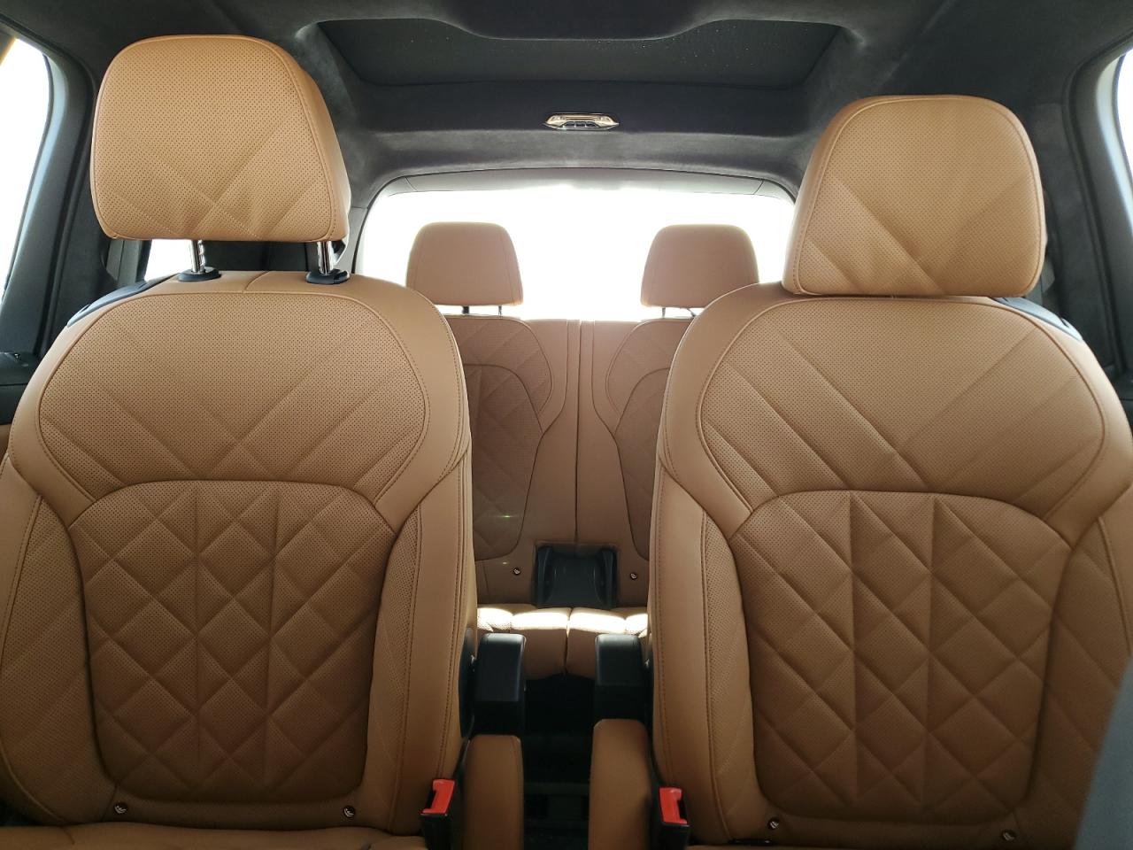 2023 BMW X7 XDRIVE40I VIN:5UX23EM08P9R66849