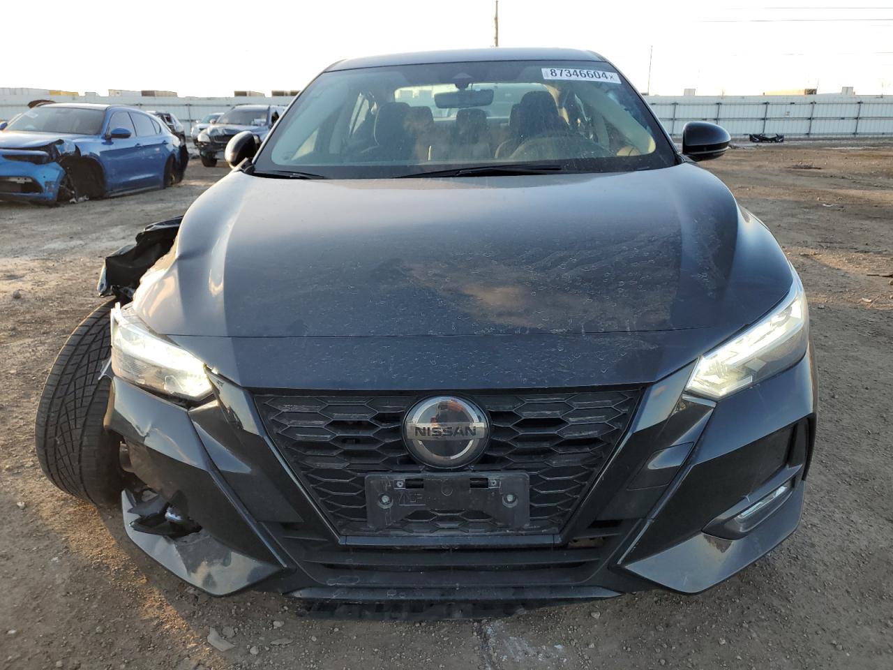 2022 NISSAN SENTRA SR VIN:3N1AB8DV0NY314170