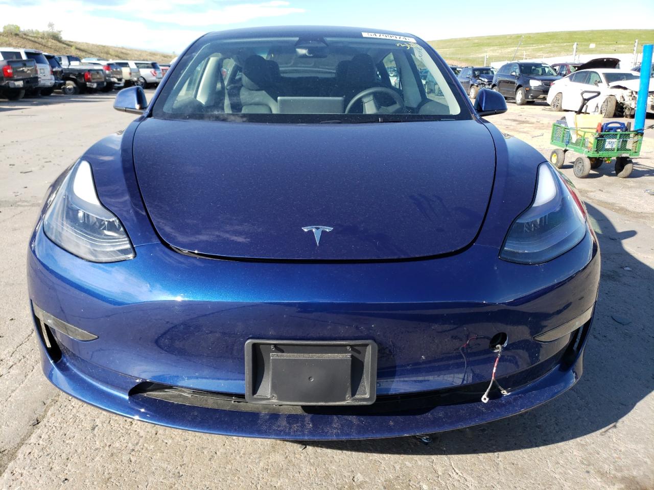 2023 TESLA MODEL 3  VIN:5YJ3E1EB3PF627057