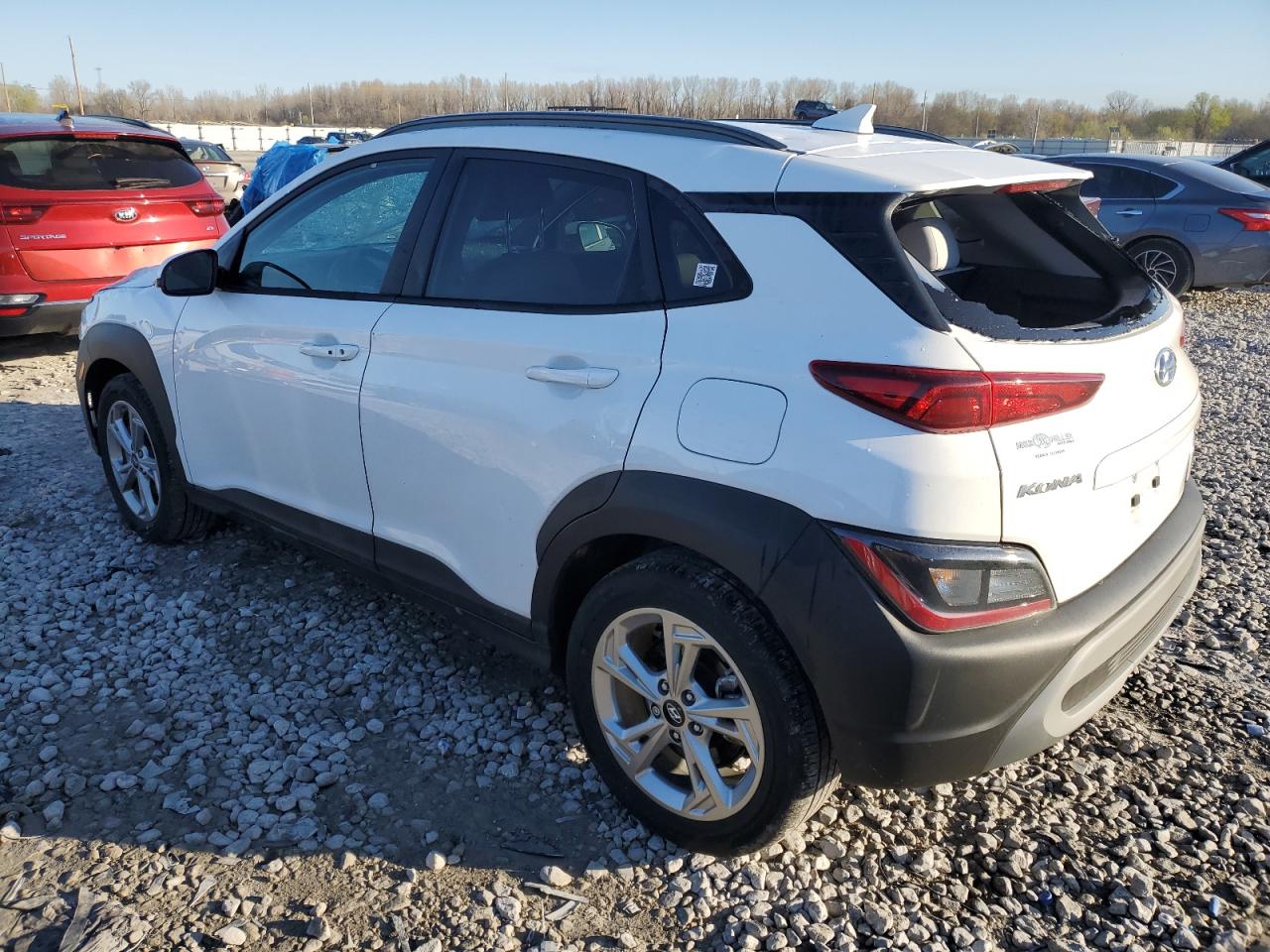 2023 HYUNDAI KONA SEL VIN:KM8K6CAB2PU001027