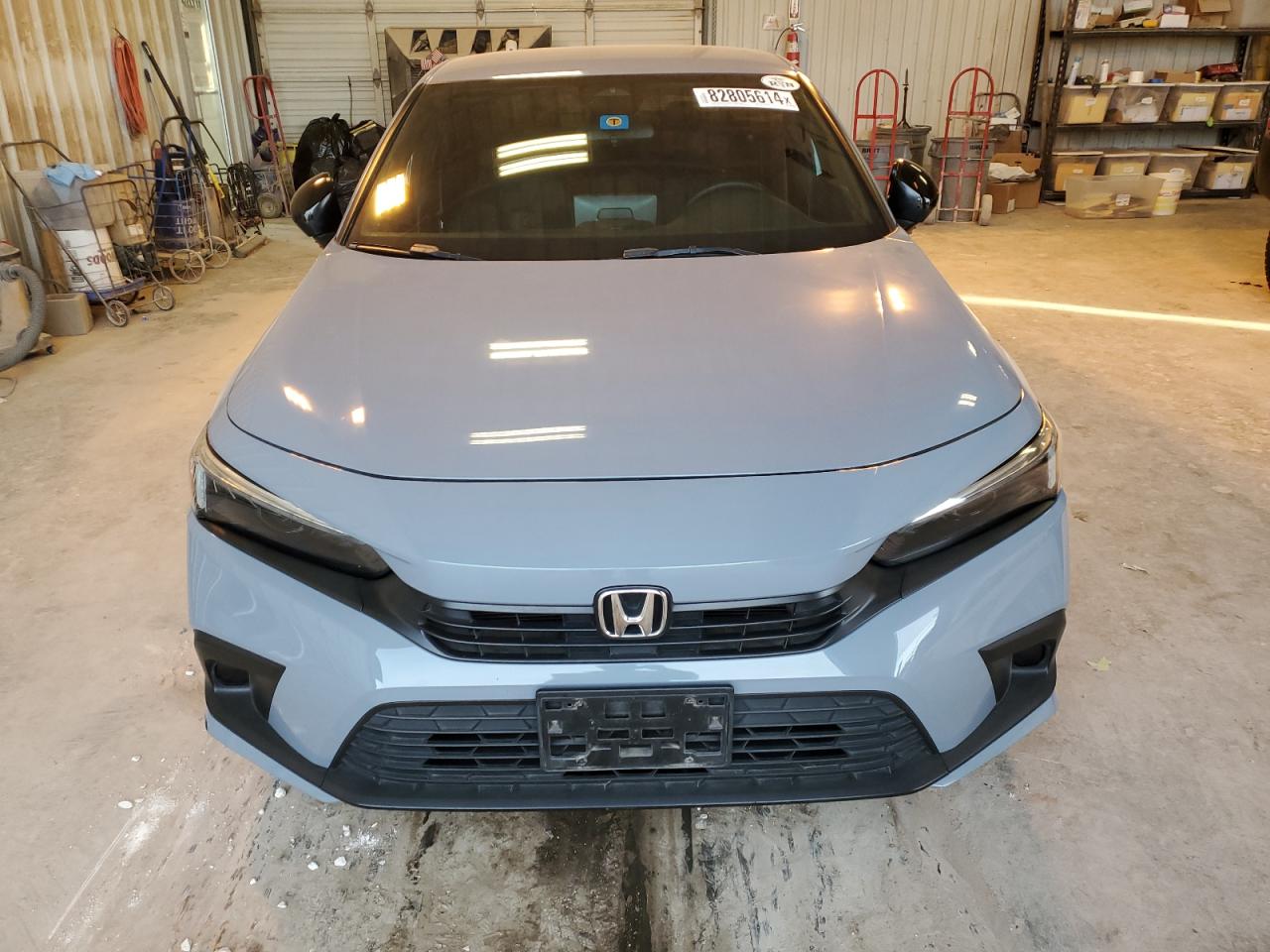 2022 HONDA CIVIC SPORT VIN:2HGFE2F56NH534117