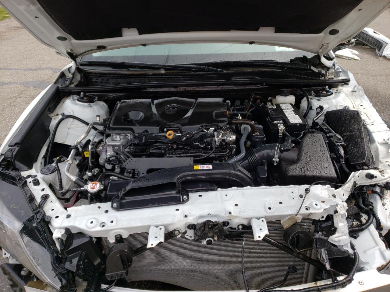 2023 TOYOTA CAMRY SE NIGHT SHADE VIN:4T1G11AK0PU162176