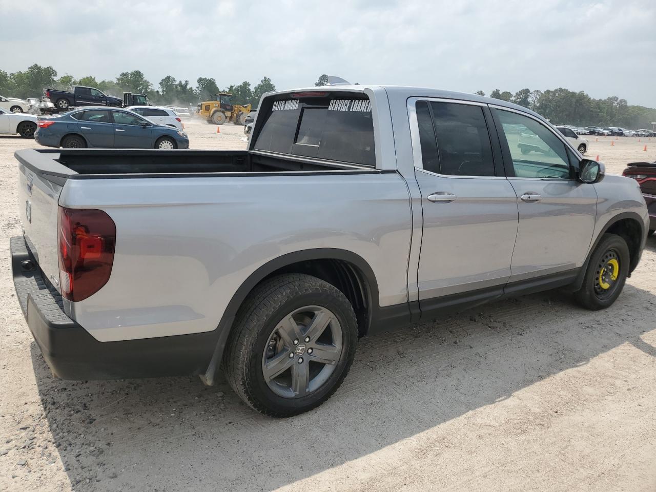 2023 HONDA RIDGELINE RTL VIN:5FPYK3F53PB021851