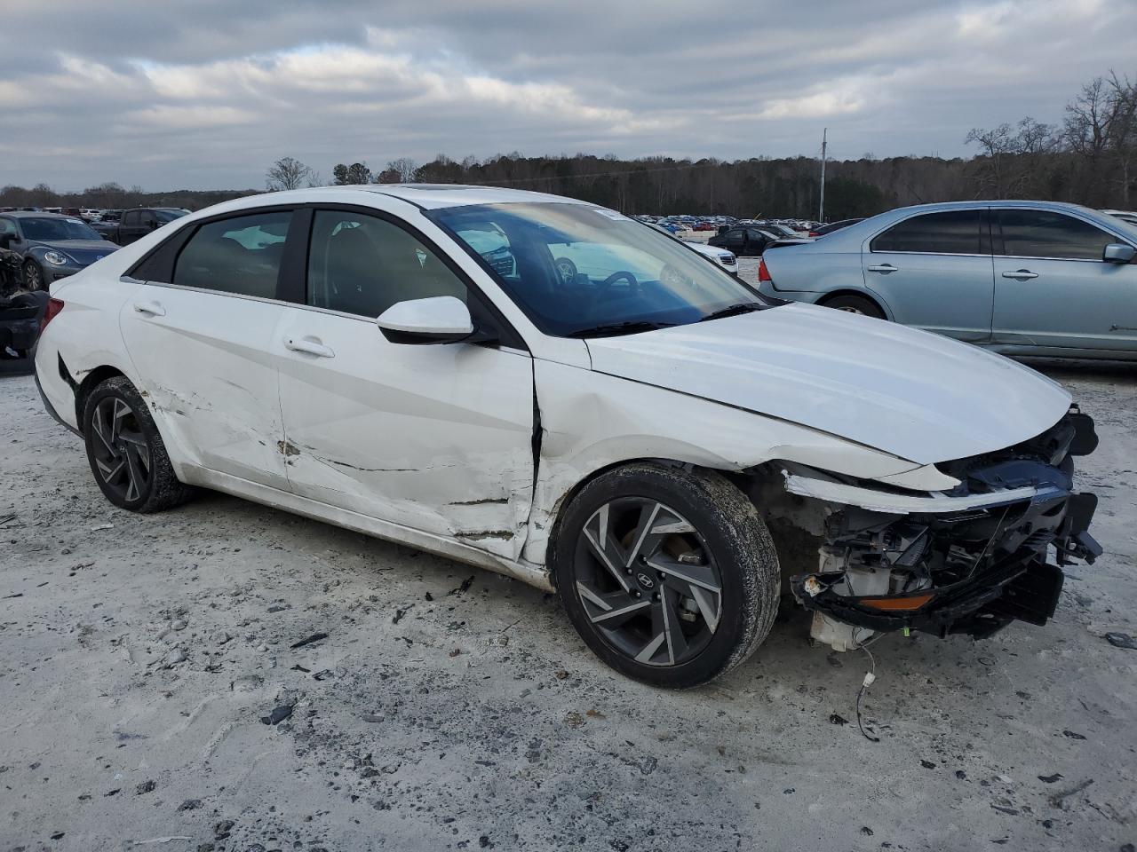 2024 HYUNDAI ELANTRA SEL VIN:KMHLS4DG1RU726005