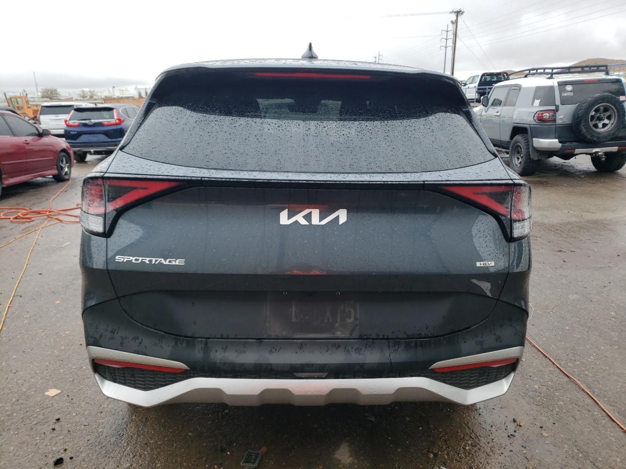 2023 KIA SPORTAGE LX VIN:KNDPUCAG8P7052638