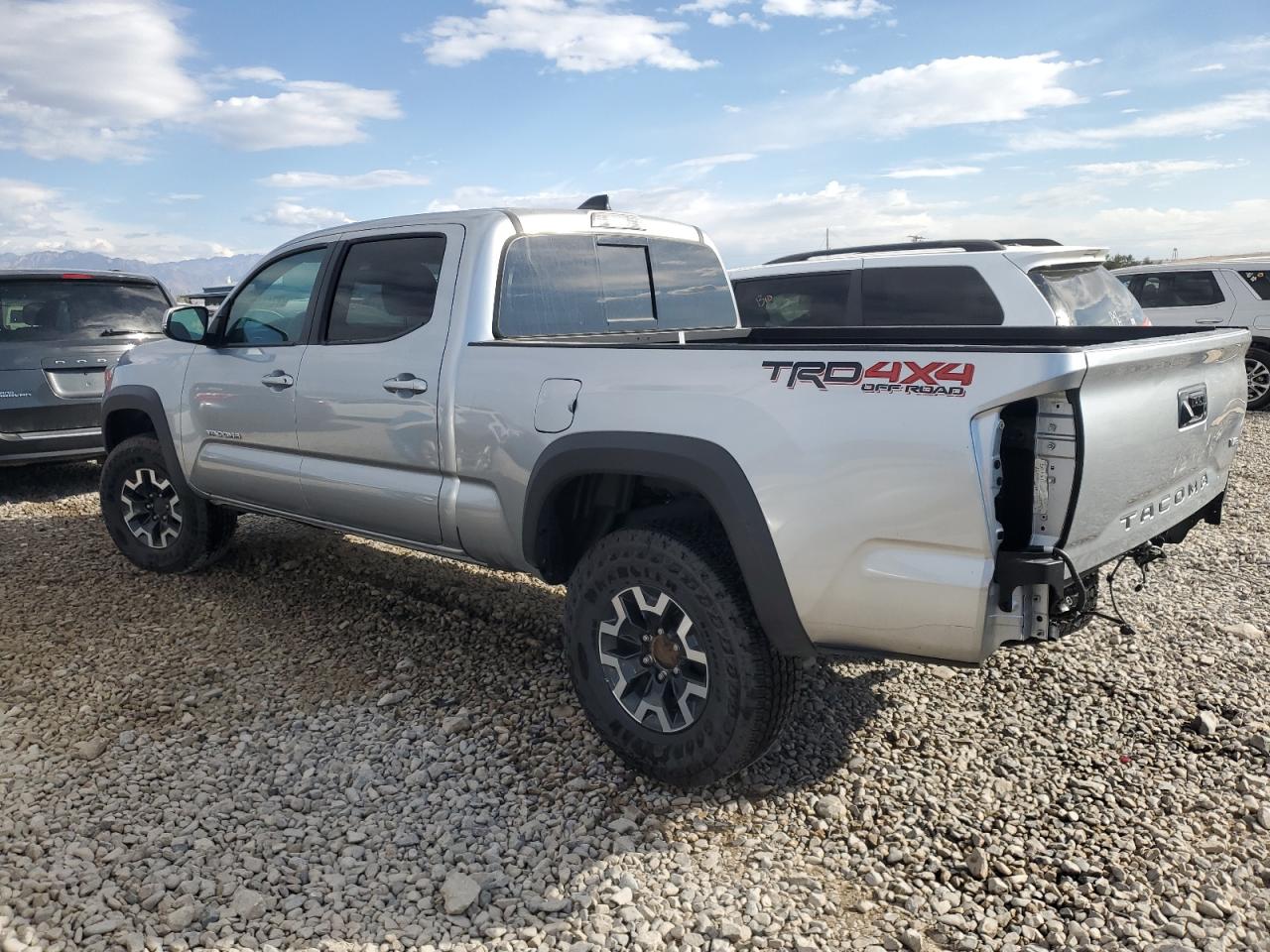 2023 TOYOTA TACOMA DOUBLE CAB VIN:3TMDZ5BN2PM162443