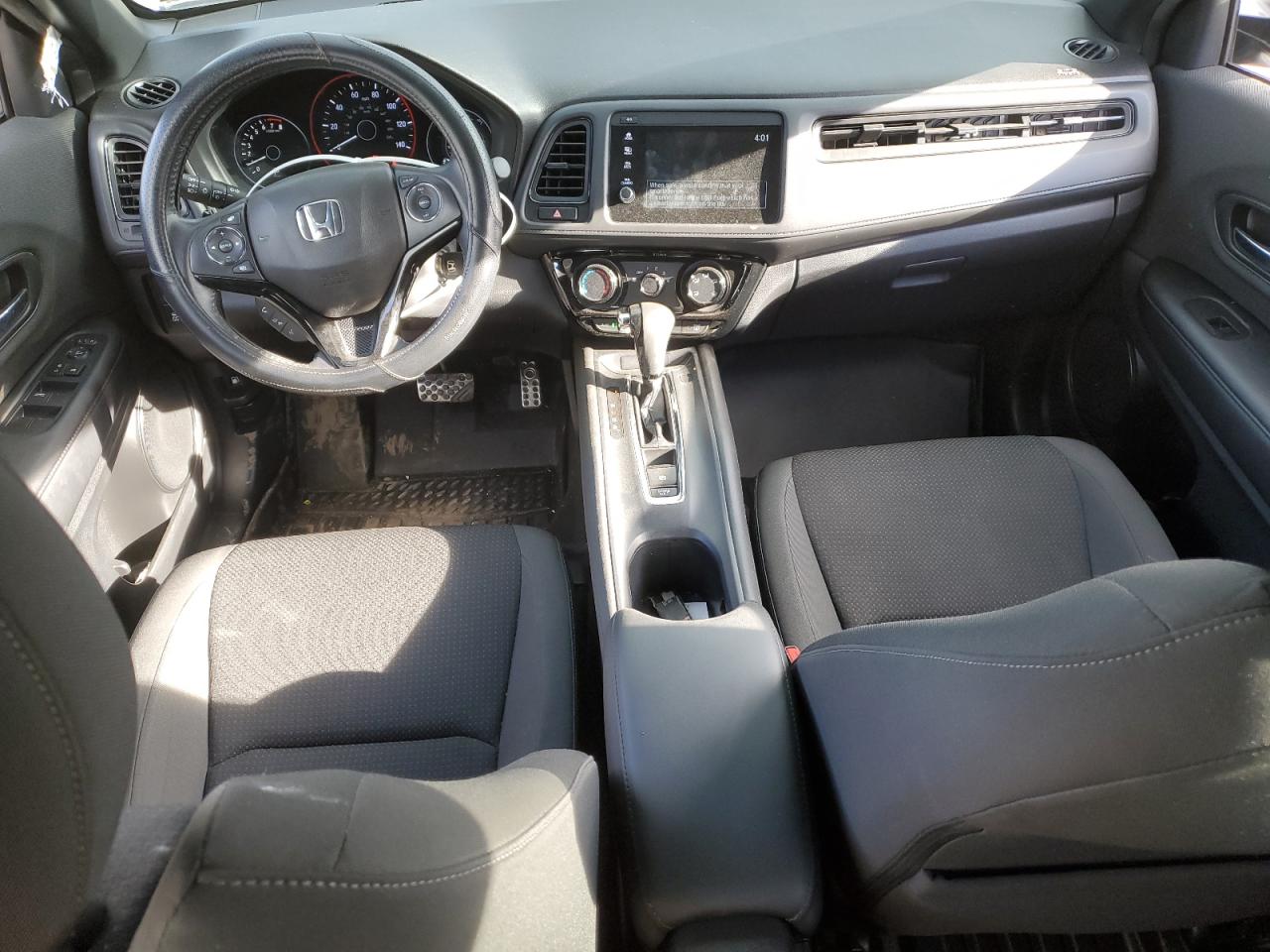 2022 HONDA HR-V SPORT VIN:3CZRU6H10NM702328