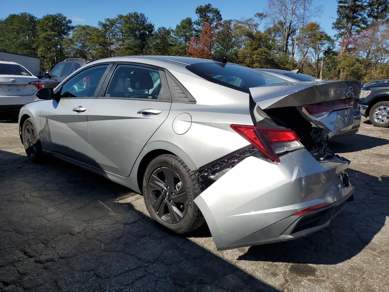 2022 HYUNDAI ELANTRA SEL VIN:5NPLS4AG9NH076918