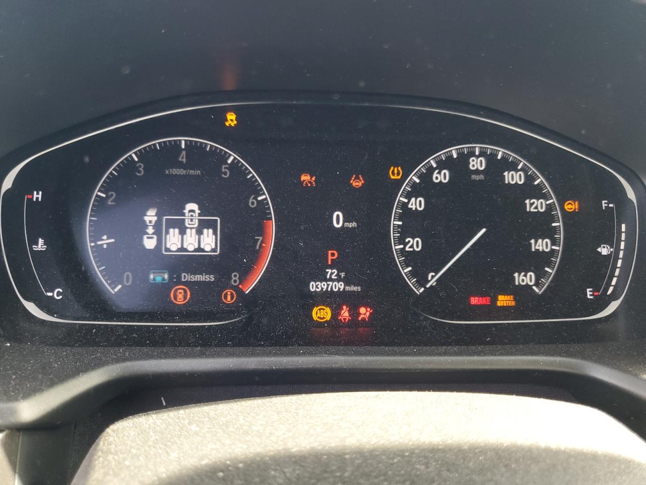 2022 HONDA ACCORD LX VIN:1HGCV1F12NA004493