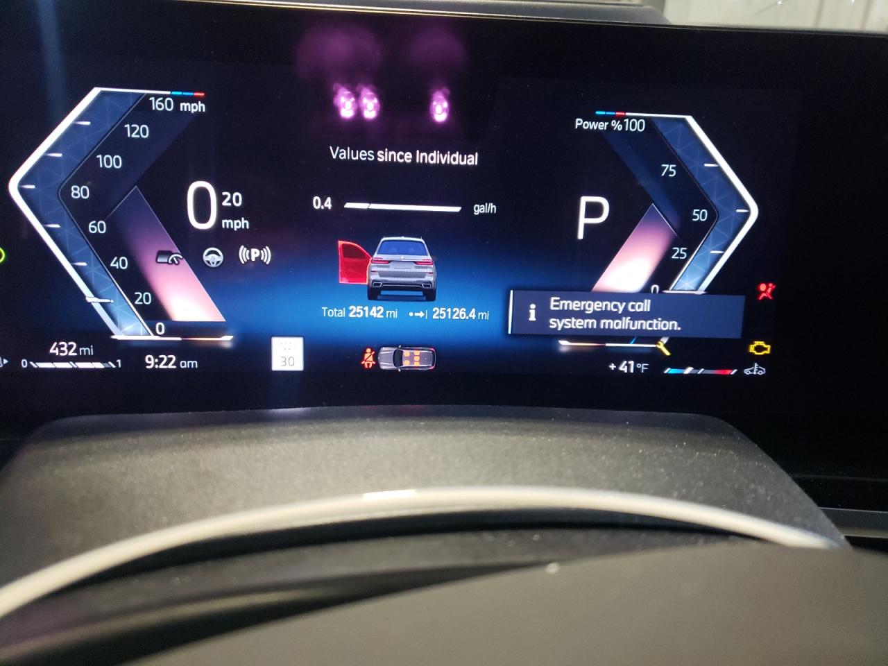 2023 BMW X7 XDRIVE40I VIN:5UX23EM00P9P28204