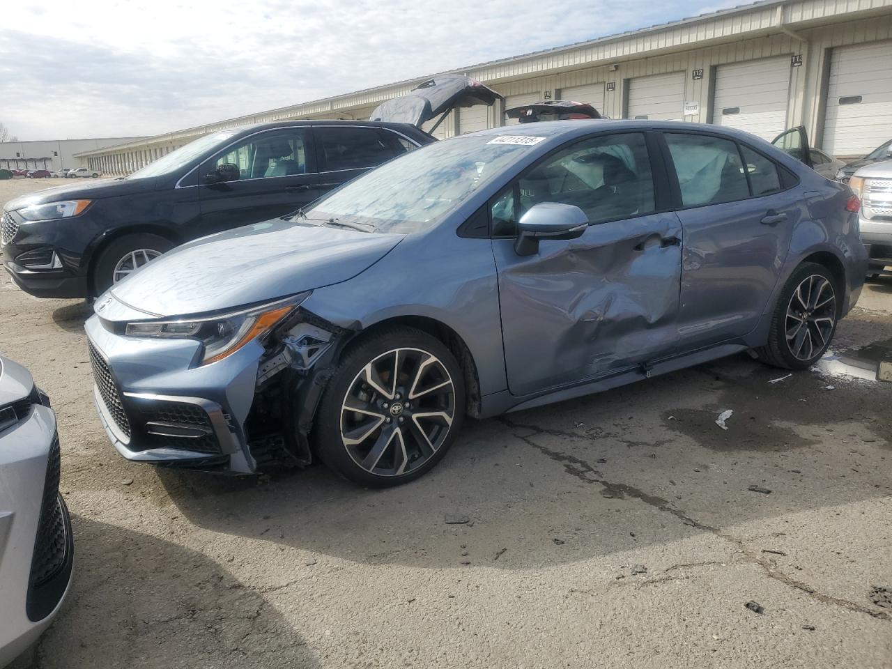 2022 TOYOTA COROLLA SE VIN:JTDS4MCE9NJ082016